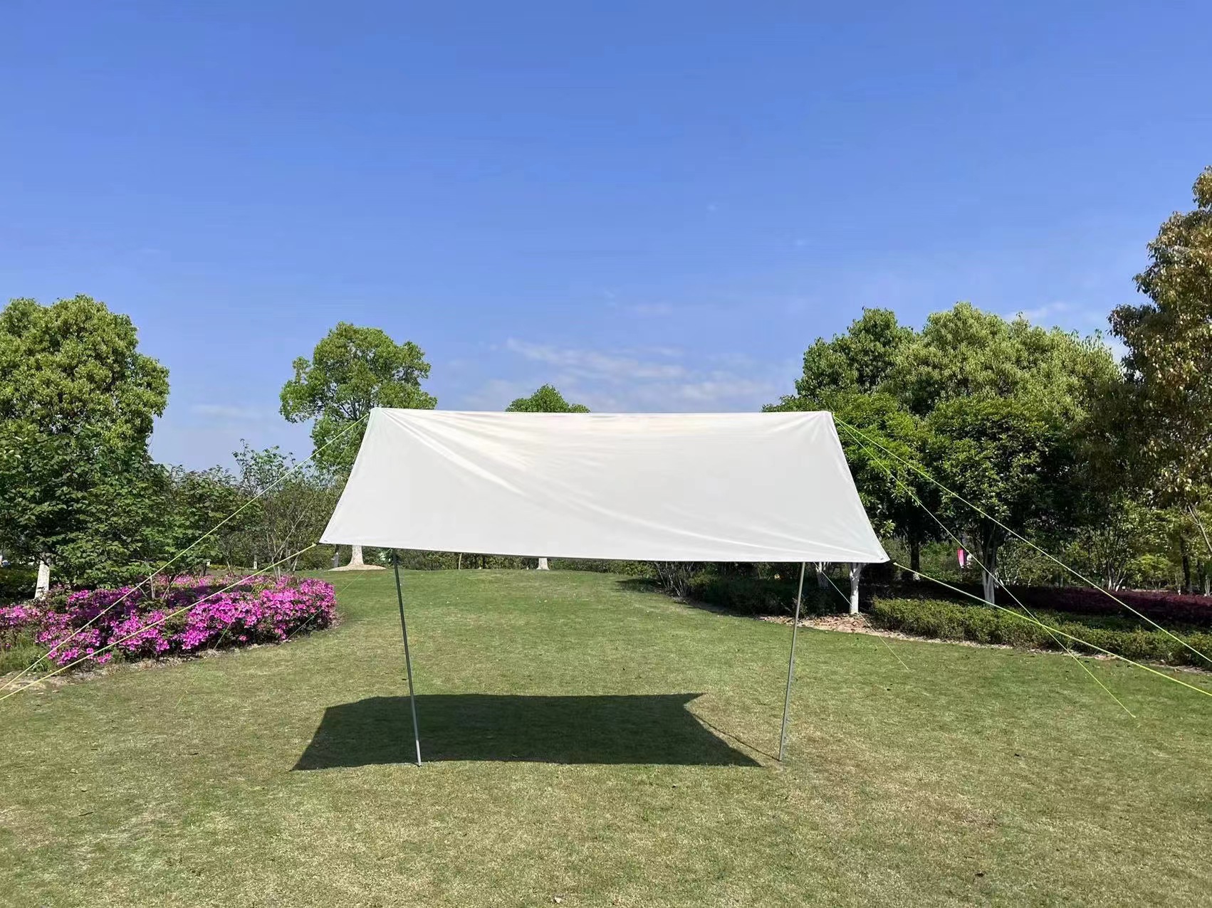 Outdoor Canopy Waterproof and Sun Protection UV Protection Outdoor Multi-Person Camping Camping Sunshade Pergola Large Canopy Tent