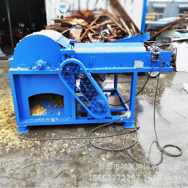 粗纱头开松机 旧衣服粉碎设备 棕垫边角料开松机