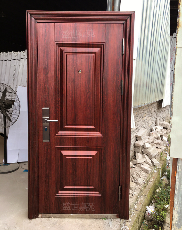 特价防盗门家用铁门进户钢质农村入户防撬钢制工程门出租房门