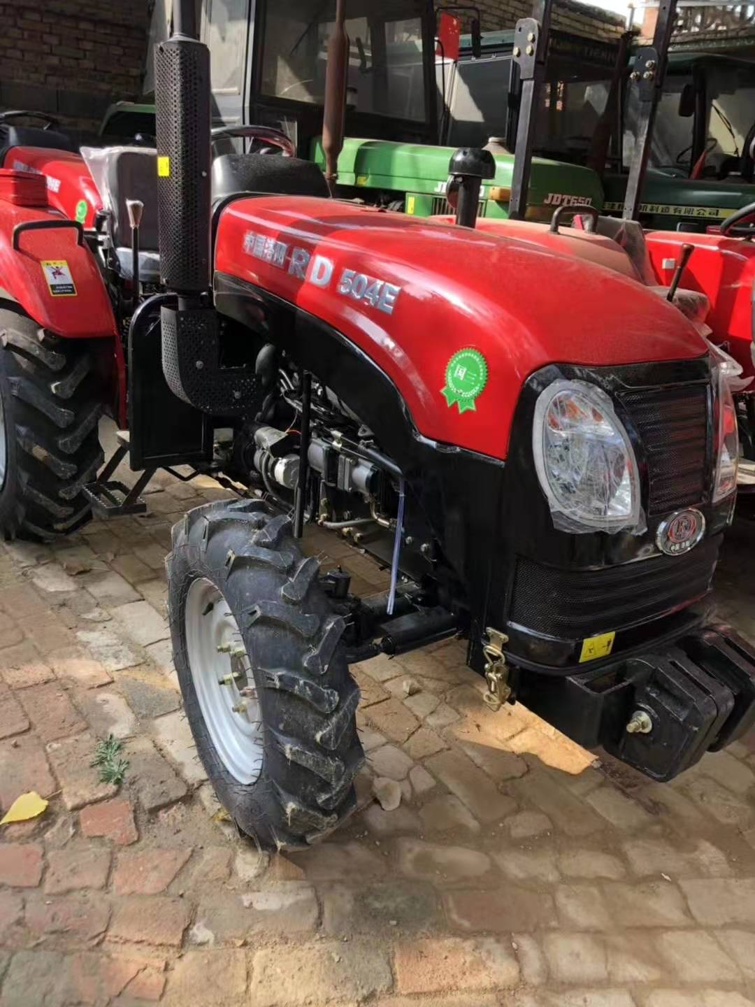 泰鸿804大棚王拖拉机 万年红1804大型拖拉机 山地丘陵旋耕机