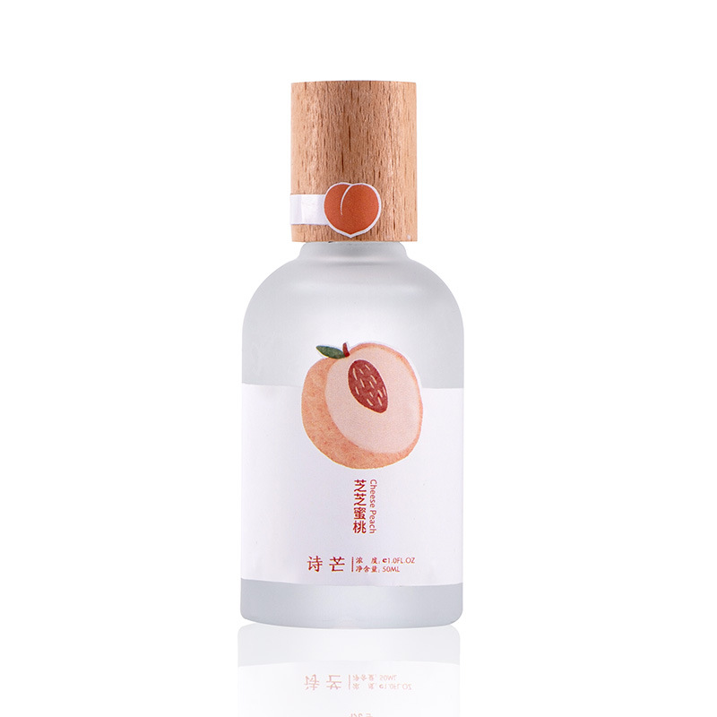 Popular Online Red Shimang Perfume Lady Long-Lasting Light Perfume Student Peach Lemon White Tea Flavor Non-Mainstream Fresh Generation Hair