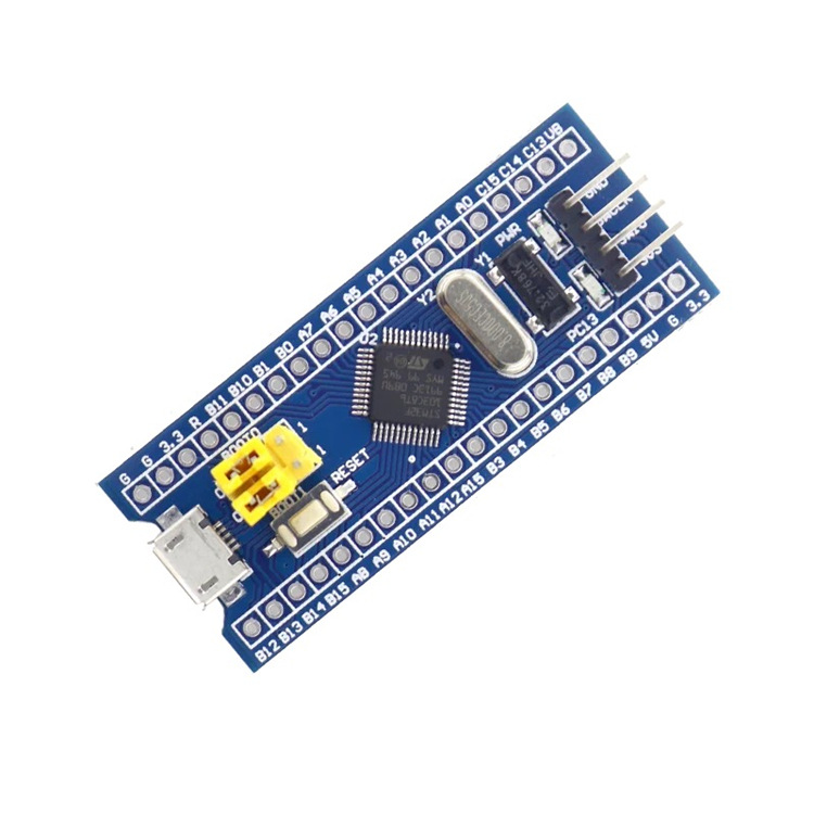 stm32f103c8t6单片机开发板 最小系统板 学习板 核心板 arm实验板
