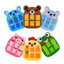 Kindergarten morning inspection card bag card card corner跨