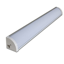 90度LED直角灯墙角灯明装三角灯线条灯家用一体化带支架日光灯管