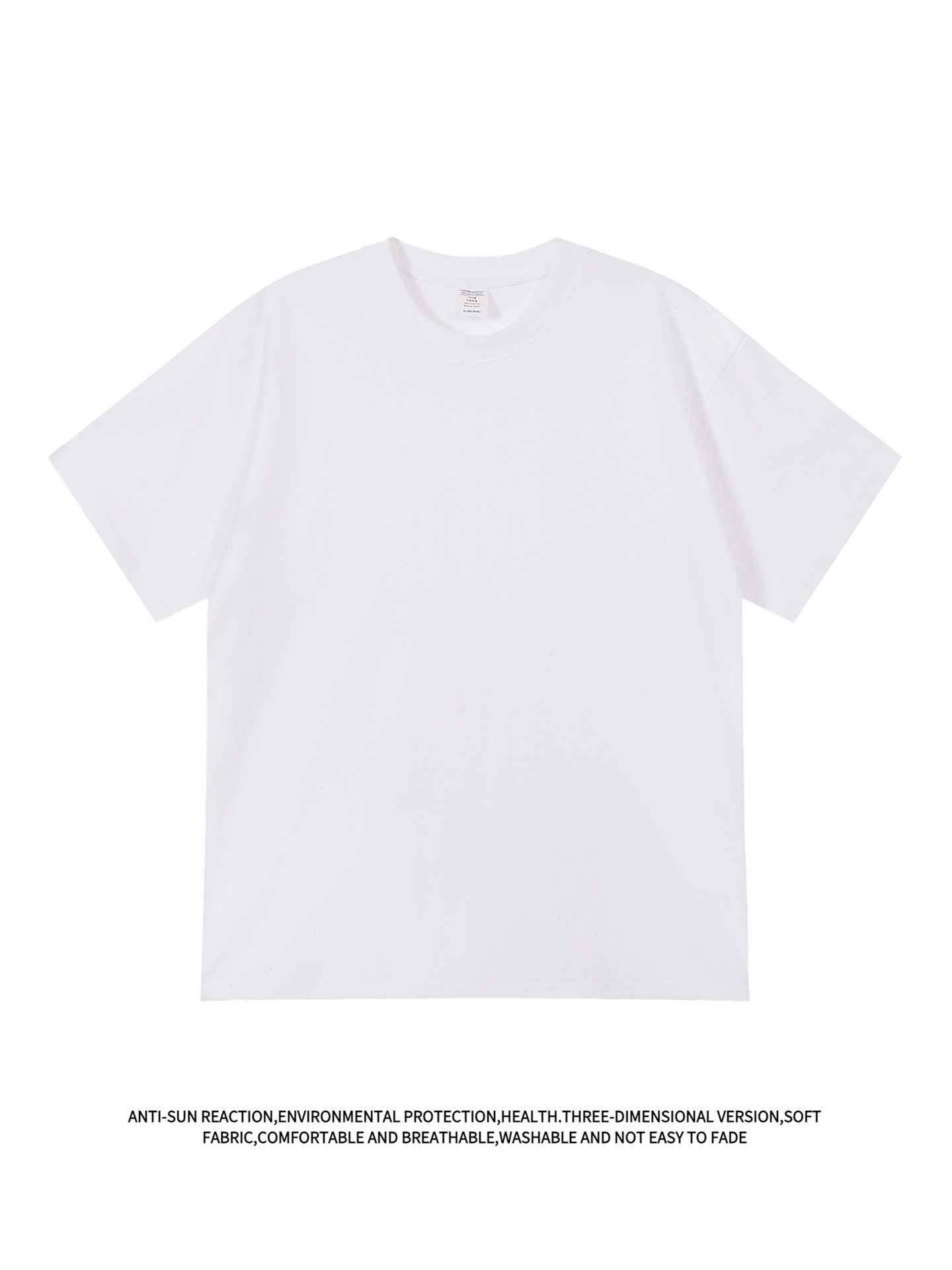 短袖捡漏专区 260克重磅不透美式潮牌夏季印花半袖五-