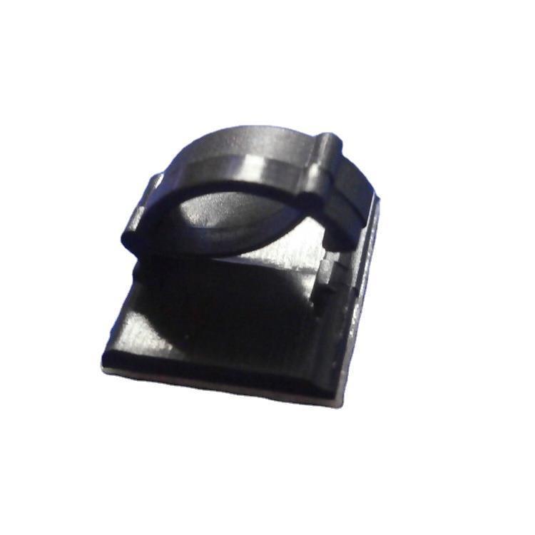 粘式尼龙线夹WCC-1固定座背胶WCC-2汽车电线固定座卡扣扎带