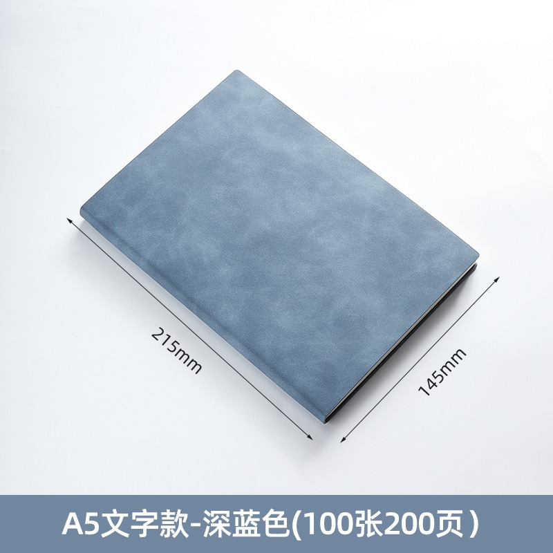 Business Notebook Customization Gift Set Office Notepad Hand Gift Wholesale Diary Book Good-looking