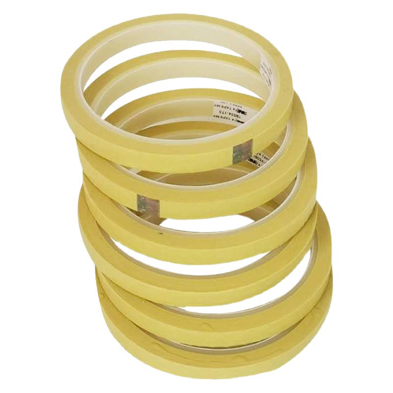 3m56#电气绝缘胶带黄色橡胶聚酯薄膜单面耐高温玛拉胶带3m 56