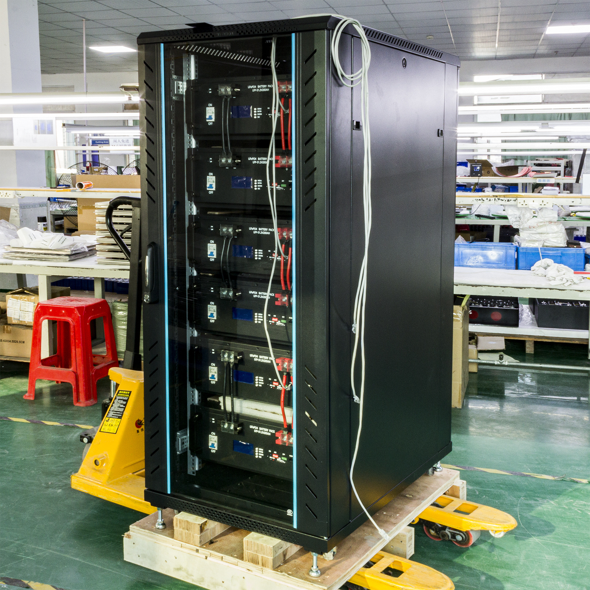 2v 储能锂电池太阳能储能务用电池工业家用储能柜