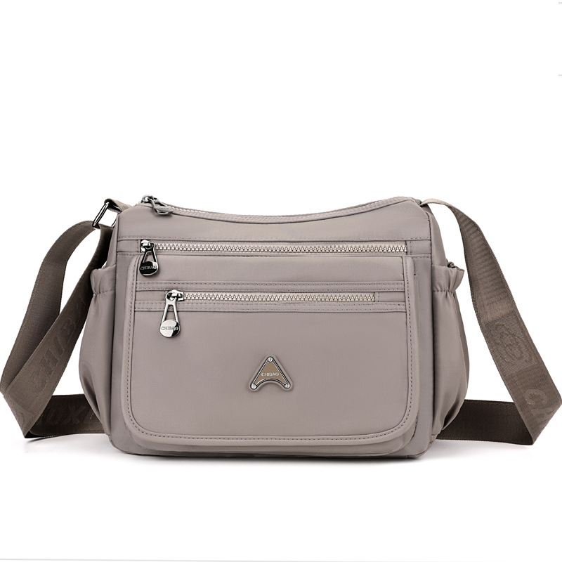 Factory Wholesale New Mother Bag Nylon Lightweight Shoulder Bag Retro Casual Middle-Aged Women's Bag