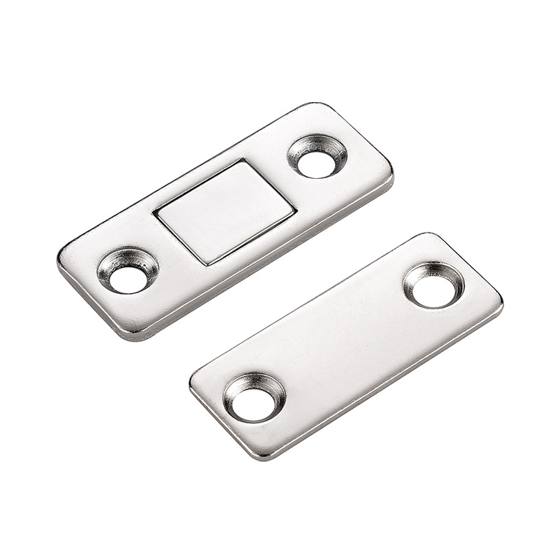 免打孔超薄隐形门吸磁吸推拉门衣柜厨门移门碰珠柜吸强磁微型磁碰