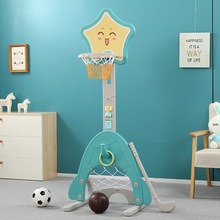 儿童篮球框投篮架室内家用篮筐可升降宝宝男孩运动蓝球架玩具