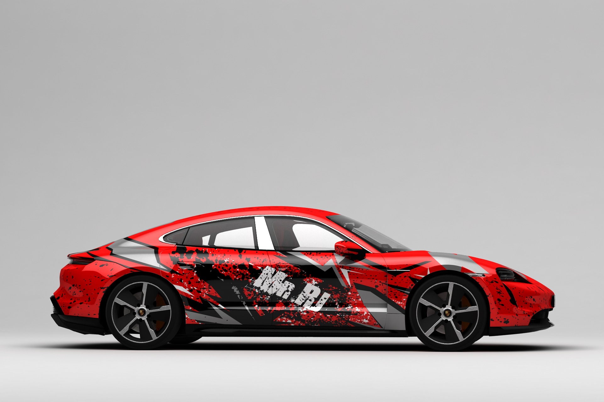 汽车啶制全车拉花雕刻彩绘膜车膜个性图案赛道改色涂装-阿里巴巴