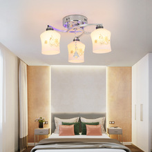 LED小客厅吸顶灯现代简约卧室灯浪漫温馨书房灯创意艺术餐厅灯具