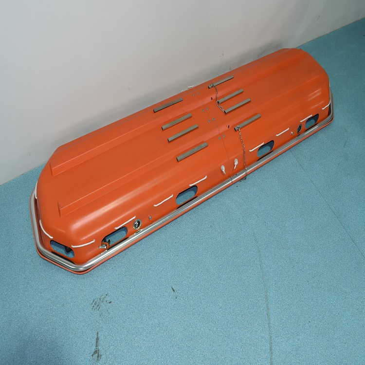 空中救援折叠式担架多功能船型担架可分离式吊篮担架 直升机担架