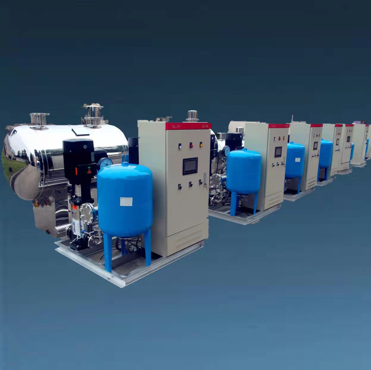 济南变频供水设备