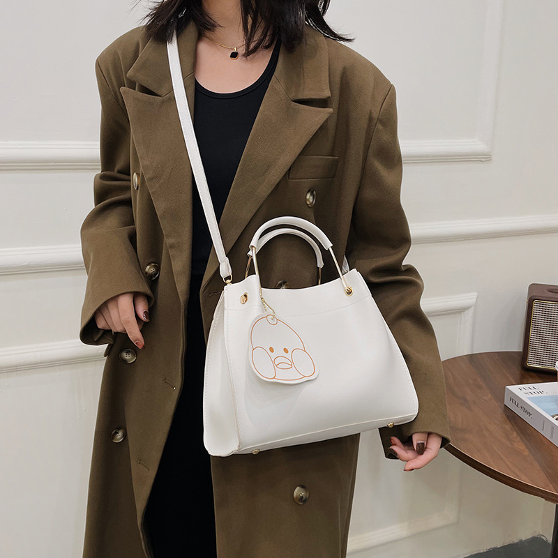 Large Capacity Bag for Women New Trendy Women's Bags This Year Fashion Elegant Middle-Aged Mom Bag Casual Messenger Handbag