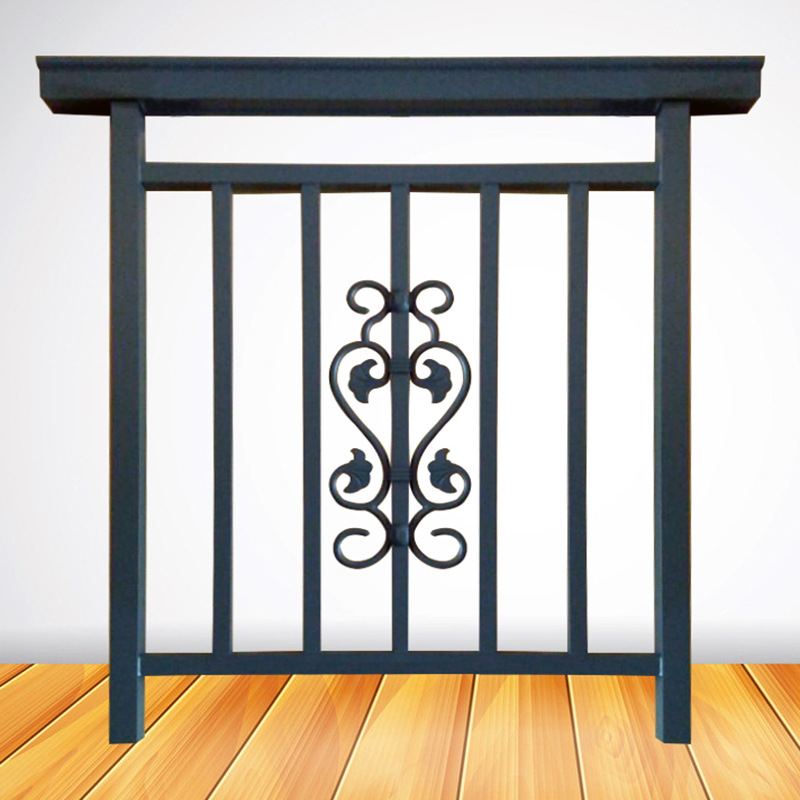 厂家批发阳台防护栏杆家装建材工厂小区防护围栏铝合金阳台扶手