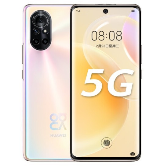 huawei华为nova8 5g手机麒麟985芯片拍照四摄八核256g曲屏nfc手机