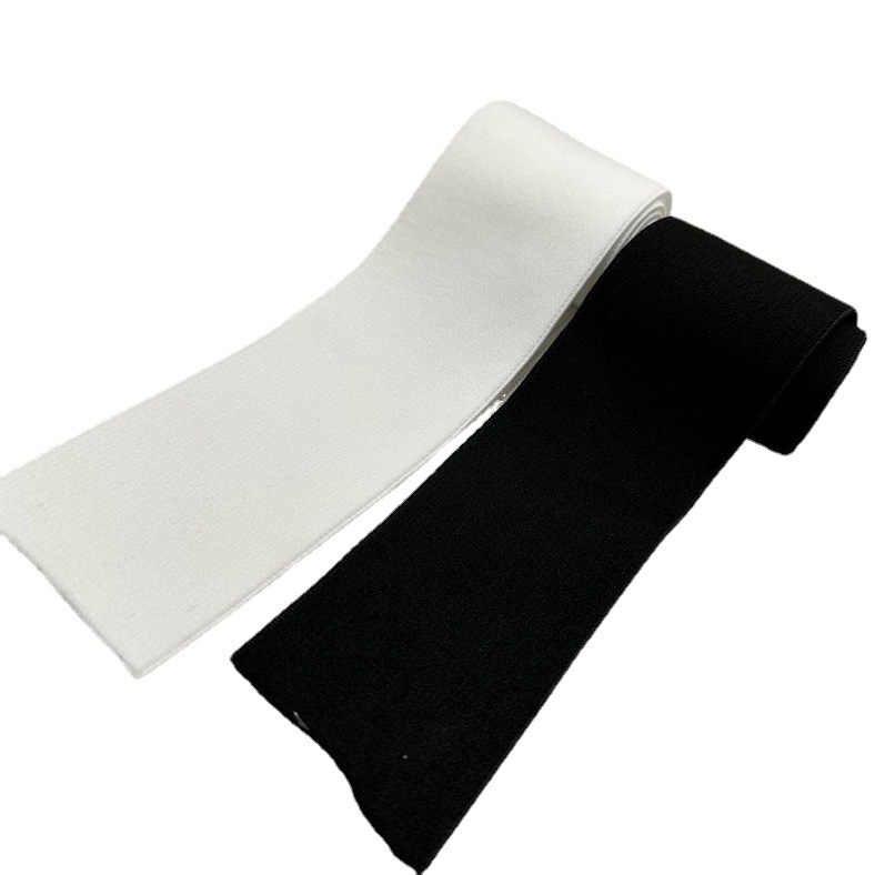 5cm Double-Sided Plush Surface Thick Elastic Band Vest Hem Leggings Waist Head Elastic Printed Bottom Belt