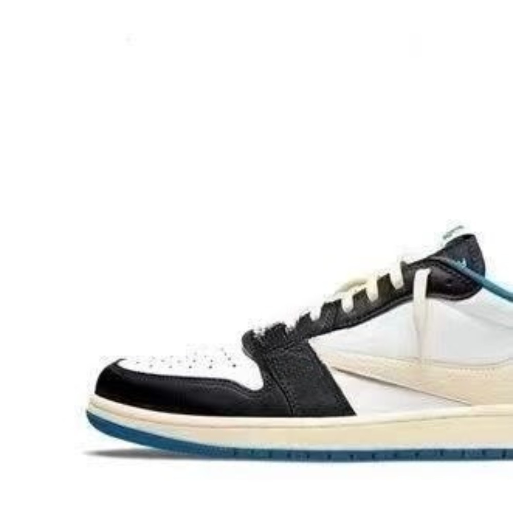 aj1低帮篮球鞋烟灰大理石大学蓝乔1蒂芙尼倒钩男女休闲运动鞋外贸