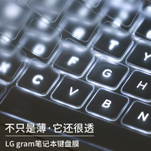 适用LG gram 2020款 15 Z980笔记本13/14/Z990电脑防尘防水TPU膜