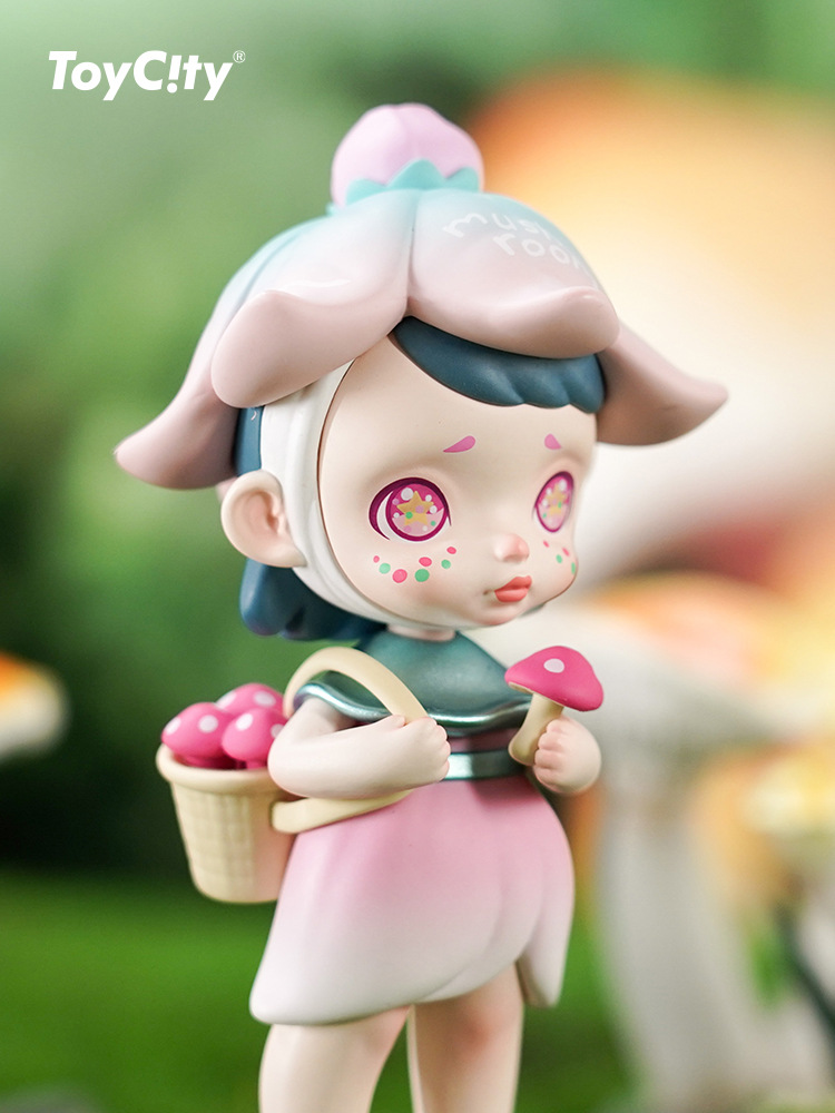 正版laura森林精灵盲盒劳拉女孩潮玩2022网红新款手办摆件礼物批