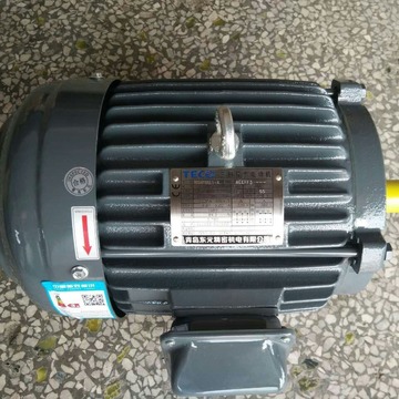 东元电机tegh100l1-4 3hp 2.2kw 1455r/min 220v/380v aeeff3