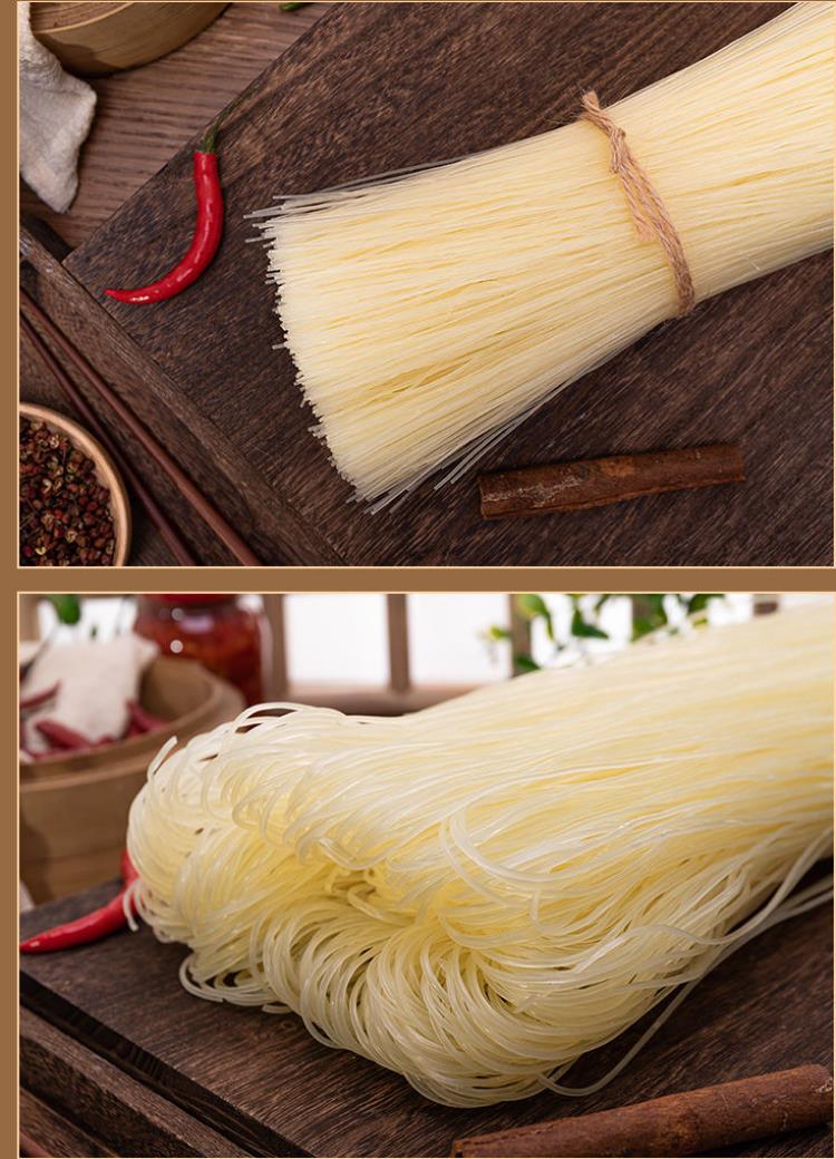 干米线批发过桥米线干米粉粗螺丝粉螺蛳粉细粉丝砂锅米粉袋装整箱