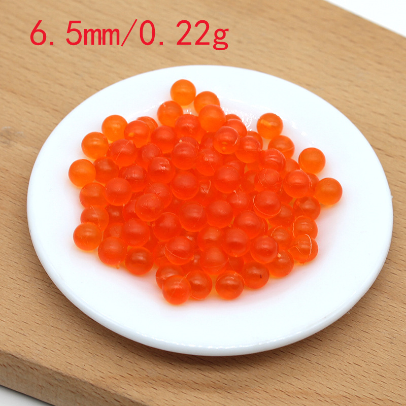 new 0.6cm simulation roe food model diy sushi ramen diy handmade accessories doll house toys