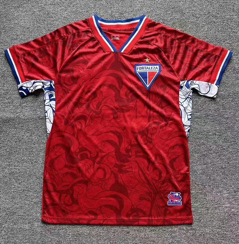23-24巴甲福塔莱萨冷门球衣罗梅罗fortaleza福塔雷萨主客场足球服