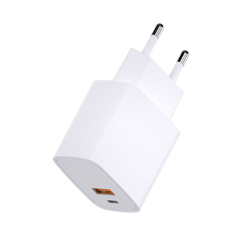 Pd30w American Standard Mobile Phone Charger for Tablet Apple Android Certified Multi-Port Pd30w Fast Charge Charging Plug