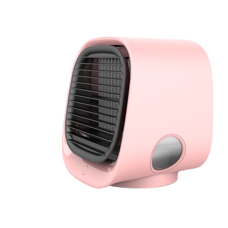 small fan Cross-Border New Arrival Desktop Air Cooler Usb Dormitory Office Mute Thermantidote Amazon Small Air Conditioner Fan