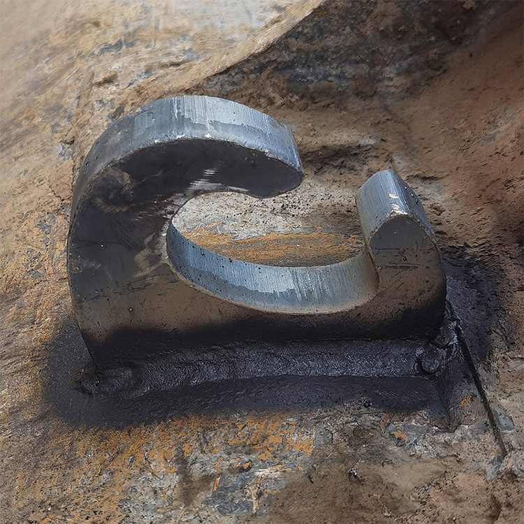 挖掘机挖斗铲斗钩焊接钩拖钩斗勾挖机起重吊钩钢板钩子挖斗子批发