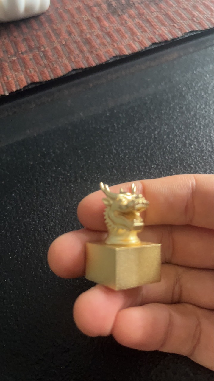 2024龙铜印章鼠牛虎兔龙蛇马羊猴鸡狗猪纯铜方形印章-阿里巴巴