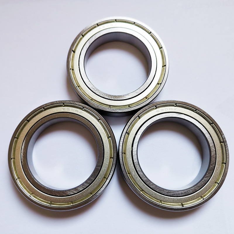 供应深沟球6908-2rs胶盖轴承 内径40外径62厚度12mm轴承61908zz