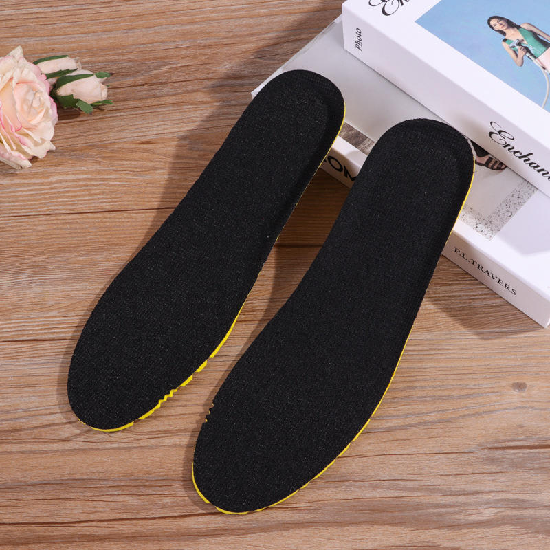 隐形内增高后跟垫透气吸汗防臭eva增高鞋垫 男士女式运动休闲鞋垫