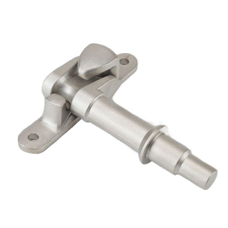 304不锈钢精铸集装箱门锁头锁扣 货车尾门锁杆锁座 精铸非标件