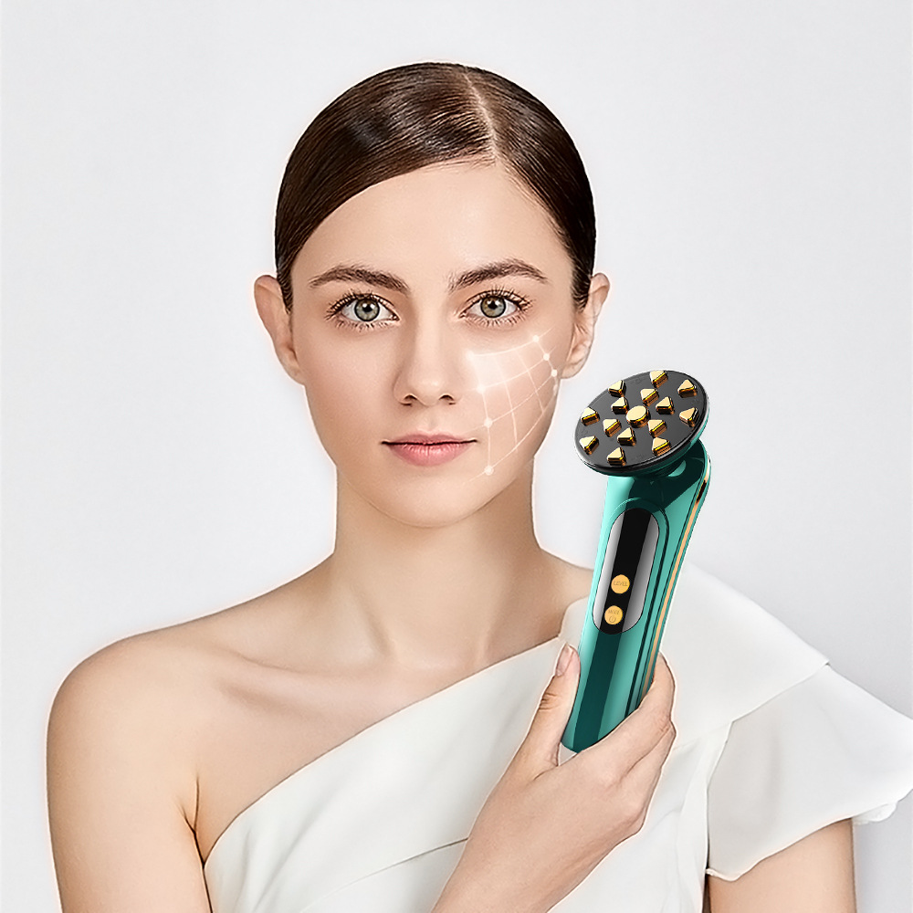 新品手持家用热玛吉rf射频抗衰美容仪 面部提拉嫩肤紧致导入仪