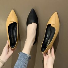 Women's Flat Shoe 2019 female big size casual shoes 42 43 44