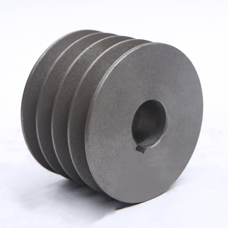 厂家加工定做三槽四槽a型皮带轮减速电机皮带轮空压机铸铁皮带轮