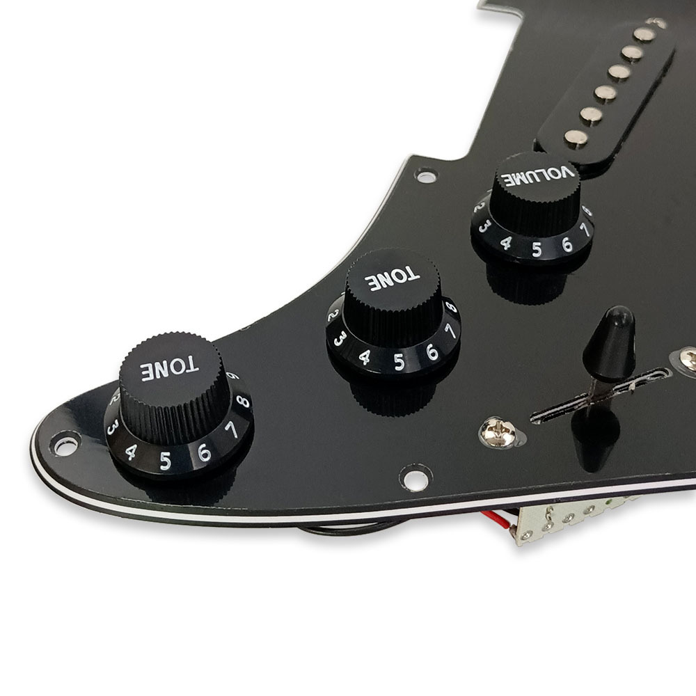 电吉他单单单双切面板拾音器电吉他面板拾音器st单单单面板拾音器