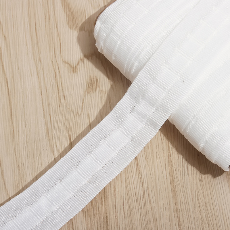 5cm宽】窗帘布带窄布带韩式布带窗帘配件辅料装饰s钩的小抽带