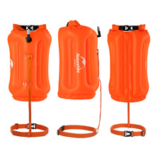 NH挪客游泳防水袋 带气囊防水包 海边旅游浮潜玩水衣物收纳袋20L