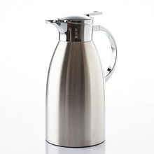 砂光镜光304不锈钢真空保温罗马壶开水热水壶暖水瓶保温瓶咖啡壶