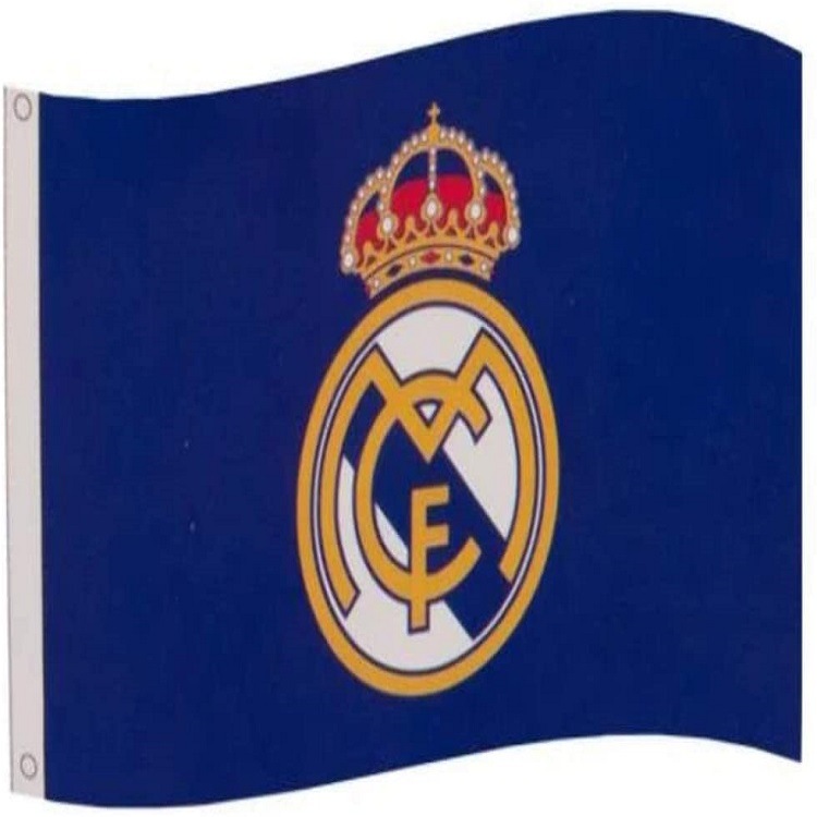 90*150cm皇家马德里足球俱乐部旗帜