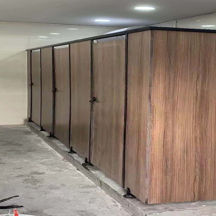 工地简易厕所隔断板颗粒板彩钢房半高卫生间隔断-报价-阿里巴巴