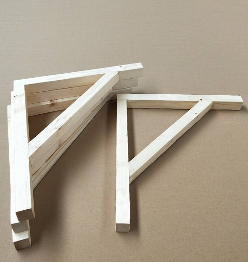 木板托架置物 隔板架挂壁书架三架支架多种支架隔板支撑架直角架