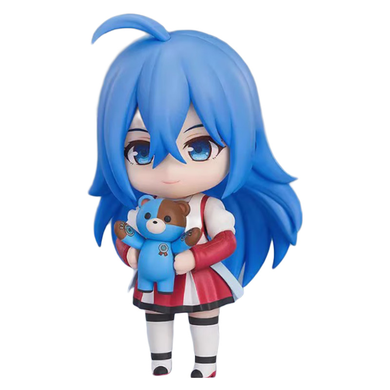 gsc goodsmile 萤石眼之歌 粘土人 薇薇 q版可动人偶手办-阿里巴巴