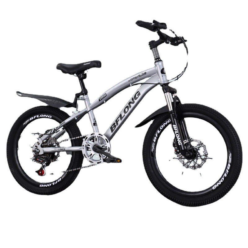 Bicycle Children's Mountain Medium and Large Boys and Girls --- Inch Shock Absorption Double Disc Brake Variable Speed Racing Wholesale